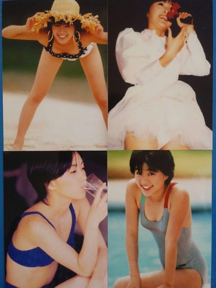 酒井法子さん生写真 32枚セット サービス判 酒井法子 - マイ・レコード・コレクション